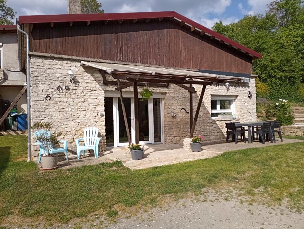 Gite L'Olivianne Crépy-en-Valois Exteriör bild